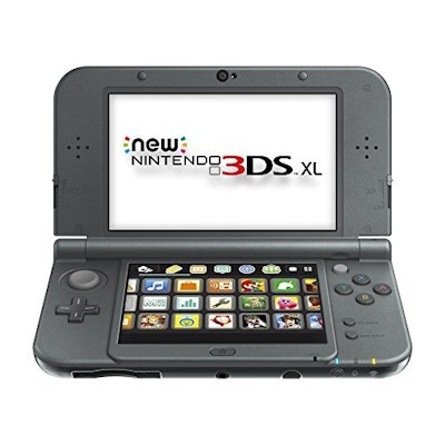 Amazon.com: New Nintendo 3DS XL Black: Video Games