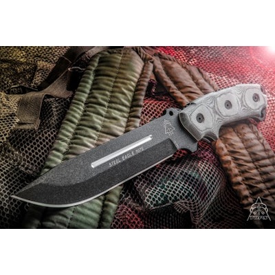 Steel Eagle 107E Knife  - TOPS Knives Tactical OPS USA