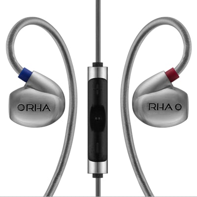 RHA - T10i High Fidelity In-Ear Headphone