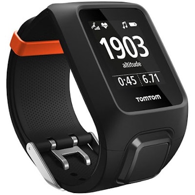 TomTom Adventurer Cardio + Music GPS Heart Rate Monitor Watch at REIREI Garage L