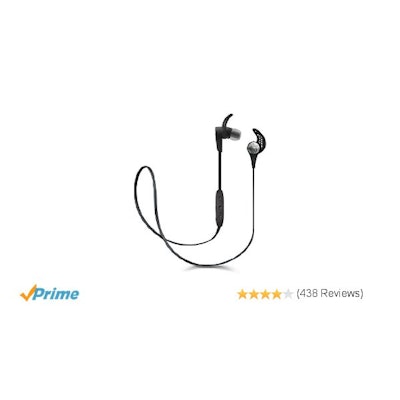Amazon.com: Jaybird X3 Sport Bluetooth Headset for iPhone and Android - Blackout