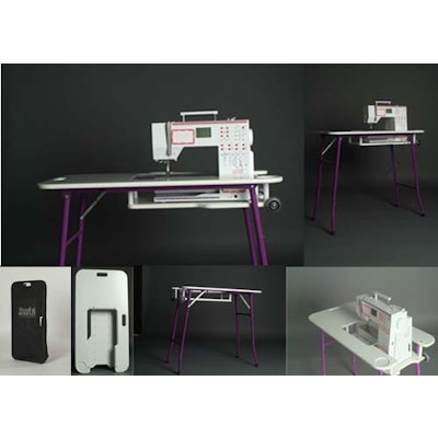 SewEZi portable sewing table
