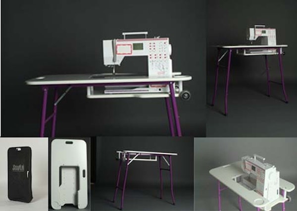 SewEzi Portable Sewing Table - foldable sewing table - sewing furniture -  SewEzi
