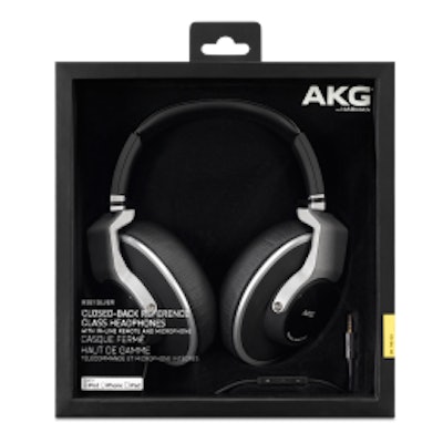 AKG K 551 Audiophile Closed-Back Headphones