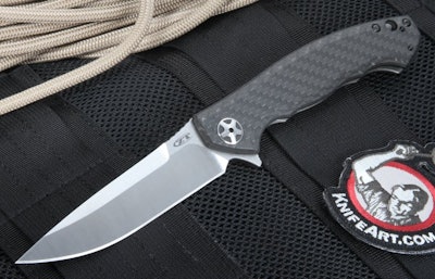 Zero Tolerance 0452CF Sinkevich Carbon Fiber Folding Knife 4.1 Inch