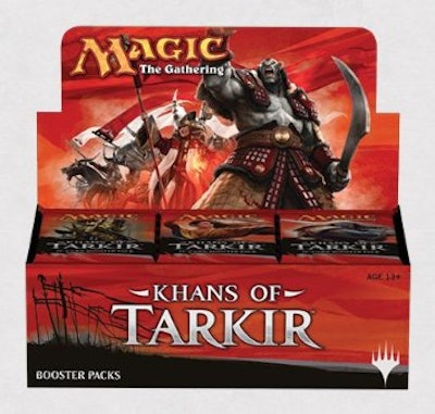 Amazon.com: Khans of Tarkir - Magic the Gathering Sealed Booster Box (MTG) (36 P