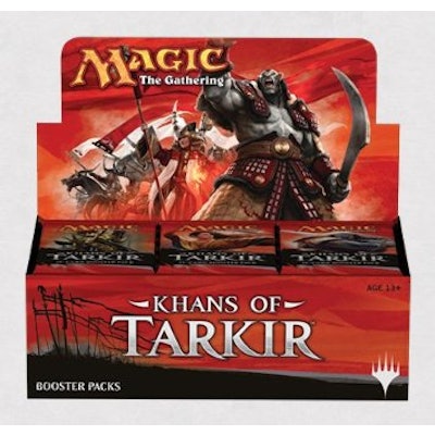 Amazon.com: Khans of Tarkir - Magic the Gathering Sealed Booster Box (MTG) (36 P