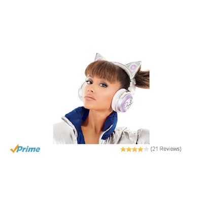 Limited Edition Ariana Grande Cat Ear Headphones