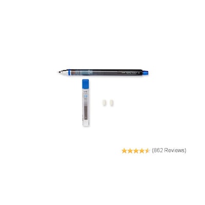 Amazon.com : uni-ball KuruToga Mechanical Pencil Starter Set 2 Pack (1751934) Pa