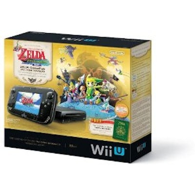 Legend of Zelda Wind Waker HD Bundle