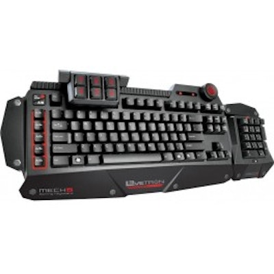 AZIO Levetron Mech5 Gaming Keyboard (KB577U)