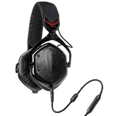 V-MODA Crossfade M-100 Over-Ear Noise-Isolating Metal Headphone (Shadow)