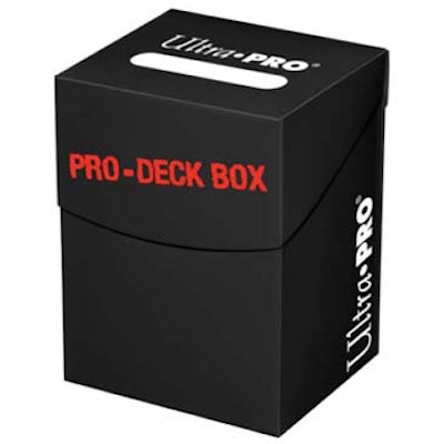 PRO 100+ Black Deck Box, Ultra PRO
