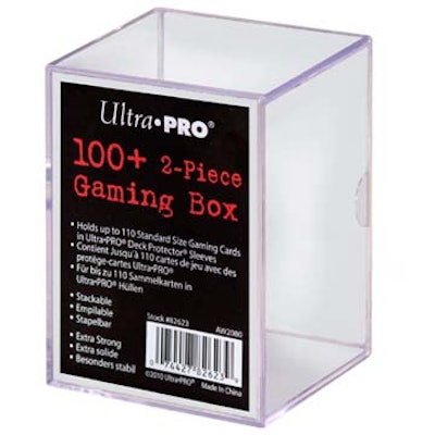 100+ 2-Piece Gaming Box, Ultra PRO