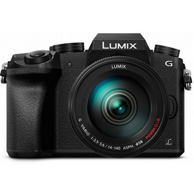 LUMIX G7 4K Mirrorless Interchangeable Lens Camera Kit - DMC-G7HK - Panasonic US