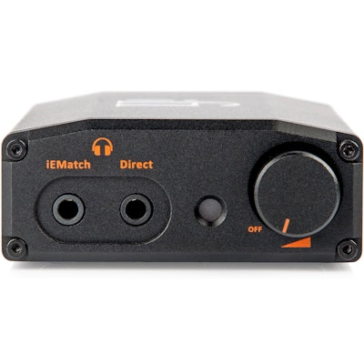 nano iDSD BL by iFi audio | Portable DAC and Heaphone Amplifier