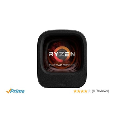 Amazon.com: AMD Ryzen Threadripper 1920X (12-core/24-thread) Desktop Processor (
