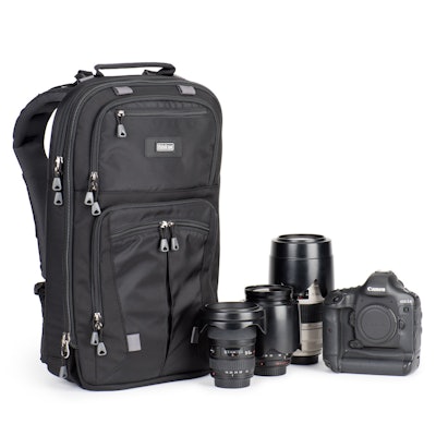 Shape Shifter 17 - Expandable Photography Backpack fits 17" Laptop • Think Tank 