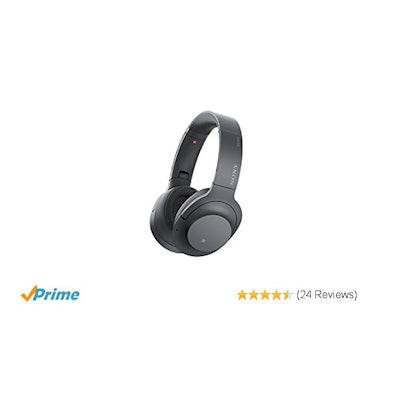 Amazon.com: Sony - H900N Hi-Res Noise Cancelling Wireless Headphone Grayish Blac