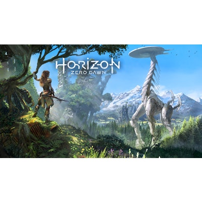 Horizon Zero Dawn Game | PS4 - PlayStation