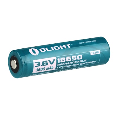 Olight 18650 Lithium-Ion 3600mAh Battery  - Read Details | Olightworld.com