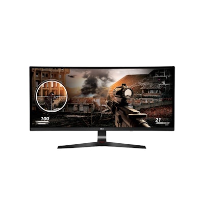 LG 34UC79G-B: 34 Class 21:9 UltraWide® Full HD IPS Curved Gaming Monitor (34” Di