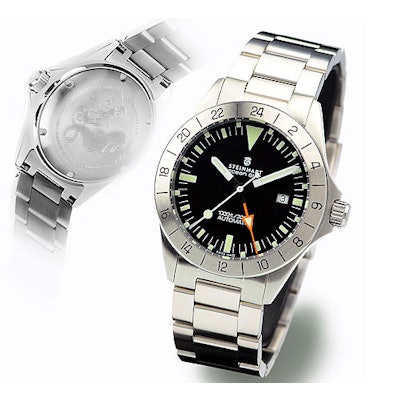 Ocean vintage GMT - Diver Watch