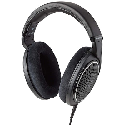 Sennheiser HD 598SR Over-Ear Headphone with Smart Remote - Black
