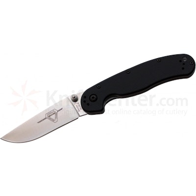 Ontario Knives Model II Folding Knife, Black