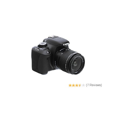 Amazon.com : Canon EOS 600D (European EOS Rebel T3i) 18 MP CMOS Digital SLR Came