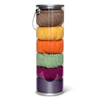 Liberty Craft Colors Eat Your Veggies Yarn | Knitting Yarn | Fair Isle
