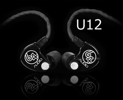 1964-U12 | 64 Audio | 1964 EARS | In-Ear Monitors