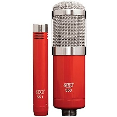 MXL 550/551R Microphone Ensemble