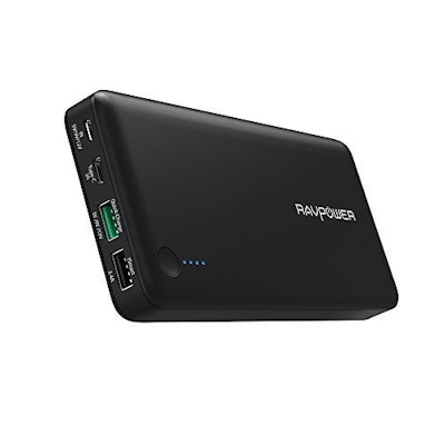 Portable Charger RAVPower 20100mAh Quick Charge 3.0 External Battery Power Bank
