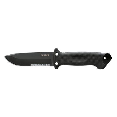 Gerber LMF II Infantry Black - Fixed Blade Knife | Gerber Gear