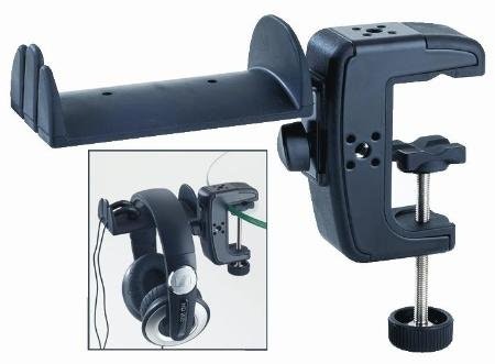 headphone clamp holder desk table