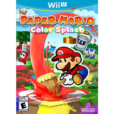 Paper Mario: Color Splash for Wii U - Nintendo Game Details
