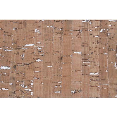 Natural Cork Fabric - Natural with Silver - Sew Sweetness