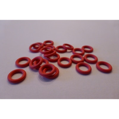 Cherry MX Rubber O-Ring Switch Dampeners 40A-L 0.2mm Reduction (125pcs)
