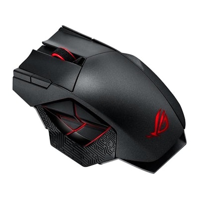 ASUS ROG Spatha RGB Wireless / Wired Laser Gaming Mouse - Newegg.com