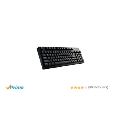 CM Storm QuickFire TK brown - Compact Mechanical Gaming Keyboard with CHER