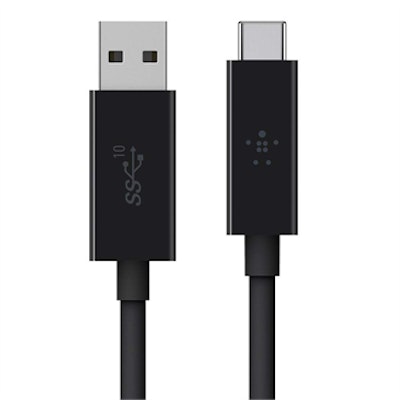 Belkin 3.1 USB-A to USB-C Cable