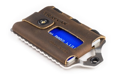   Trayvax Element Leather Wallet