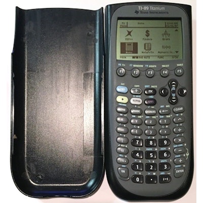 Texas Instruments TI 89 Titanium Calculator 033317191833 | eBay