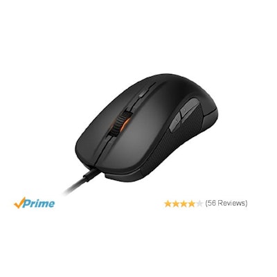 SteelSeries Rival 300, Optical Gaming Mouse -