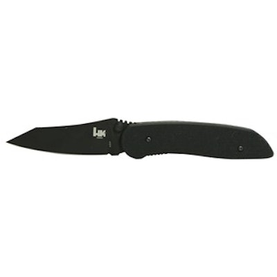 HK Scorch Code 3 Folding Knife 3.16 Reverse Tanto D2 - MPN: 6000006BK