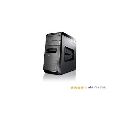 Amazon.com : Lenovo IdeaCentre K450 Desktop (Black) : Desktop Computers : Comput
