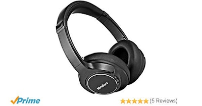 Amazon.com: Siindoo Bluetooth Headphones Over Ear, Wireless Headset with Mic, St