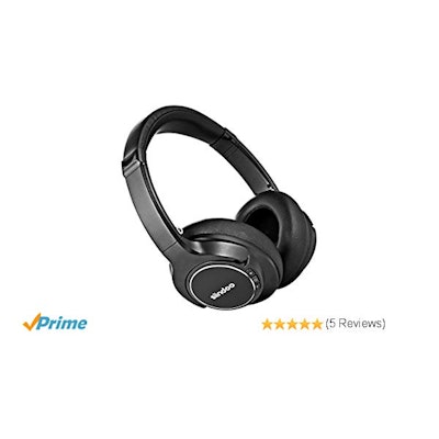 Amazon.com: Siindoo Bluetooth Headphones Over Ear, Wireless Headset with Mic, St