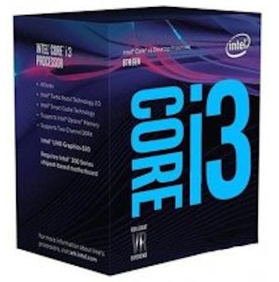 Intel Coffee Lake Core i3-8100 3.6GHz Quad-Core Processor [BX80684I38100] - $195